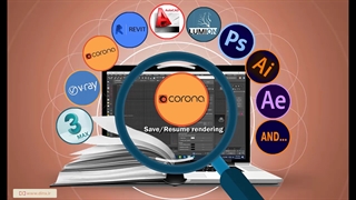 آشنایی با ترفند های موتور رندر کرونا