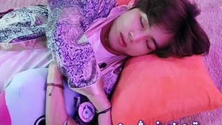 جوری که مردم عادی شب رو استراحت میکنن...جوری که یه آرمی استراحت میکنه ⁦B-)⁩