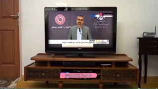 برخورد یک ایرانی با کرونا