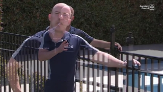 ایمنی قبل از شنا