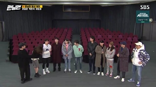 برنامه رانینگ من Runing man قسمت ۵۴۲ با حضور Park Eun-seok و Park Eun-seok و Ha Do-kwon