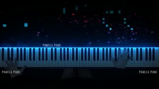 آهنگ سولو از جنی ورژن پیانو