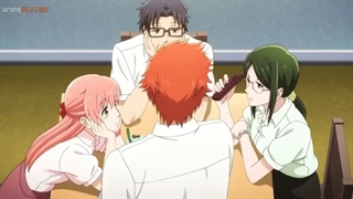 انیمه جذاب عشق برای اوتاکو ها سخته قسمت دوازدهم(ova)  با زیرنویس فارسی