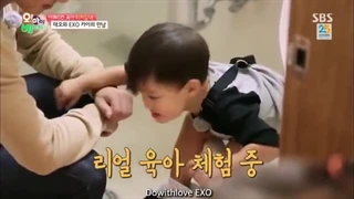 اگه اکسو پدر بشنㅠㅠ چه کیوت میشن>ㅅ<♡