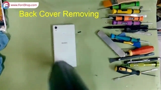 کالبدشکافی و تعویض باتری سونی اکسپریا Z1 - فونی شاپ