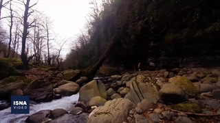 سیری در آبشار «مسکین» تالش