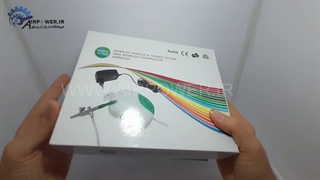 معرفی کیت قلم ایربراش و کمپرسور ایر براش مخصوص طراحی ناخن و میکاپ در ایرپاور