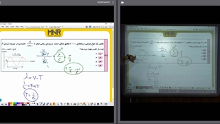 2 حل سوالات نمودار موج