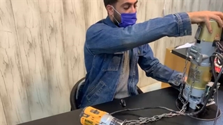 آموزش تعمیر موتور ساید کرکره برقی توسط کامادر :09126199115
