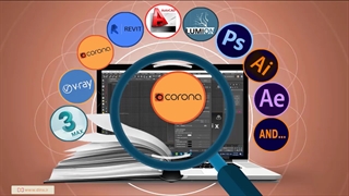 آموزش کرونا لایت میکس