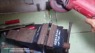 ساختنی اره برقی کوچک و قوی