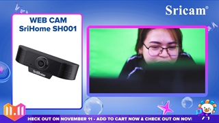 وب کم و دوربین وای فای SriHome - تبلیغات اندونزی