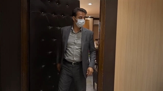 طنین سرود « شاه مردان » در فرمانداری بافق همزمان با خجسته میلاد مولود کعبه