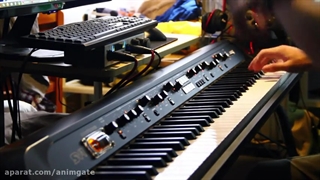 اوپنینگ انیمه ی اسرافیل پایانی با پیانو(غلط نکنم برا فصل 2 بود)