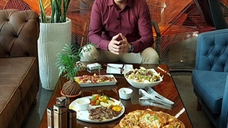 رستوران گردی با بهروز مرادی (کافه آدرین میرداماد) قسمت چهارم