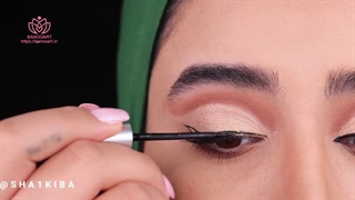 آموزش طرز کشیدن خط چشم برای انواع چشم ها | لینک خرید بهترین خط چشم ها