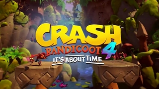تریلر بازی Crash Bandicoot 4 Its About Time