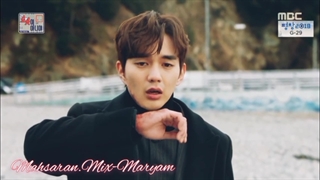 جدیدترین میکس عاشقانه و احساسی سریال کره ای من ربات نیستم با بازی یو سئونگ وو با آهنگ توقع ندارم از بهنام بانی