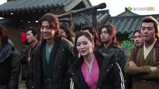 پشت صحنه سریالDoulou Continent