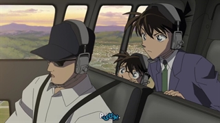انیمه سینمایی کارآگاه کونان کشتی گمشده در آسمان/detective Conan the lost ship in the sky 2010 هاردساب فارسی
