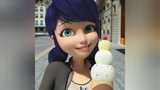 مسابقه ی ادیت مرینت