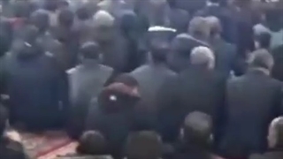 سخنرانی در مسجد انتخابات ۹۹ معصوم قنبری استان زنجان شهر قیدار