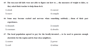 تحلیل سوالات زبان آزمون 8 اسفند قلم چی