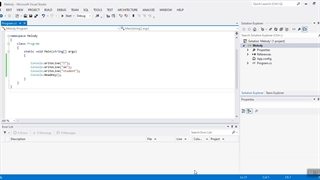 فیلم آموزشی ایجاد صدا با فرکانس های مختلف در ویژوال #C از دانش آموز آیلین حسن زاده