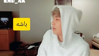 خواستگاری از بی تی اس ته خنده:))