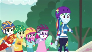 اکواستریاگرلز اسکیت سواری محشر دوبله شده در گروه دوبلاژ شهرمد Fashion city