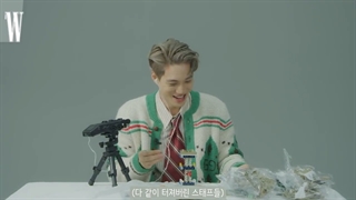 ASMR-logo از کای(عضو اکسو) برای Wkorea +زیرنویس فارسی