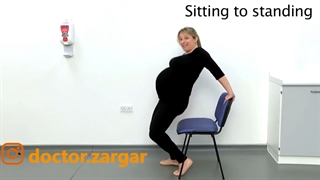 پیشگیری از کمر درد در دوران بارداری