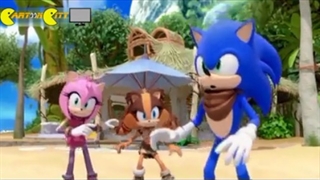 سونیک بوم صدای دویدن