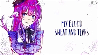 نایتکور Blood sweat and tears ^-^