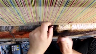 بافت تابلو فرش های فاخر در کارگاه تولیدی تابلو فرش مجیدی