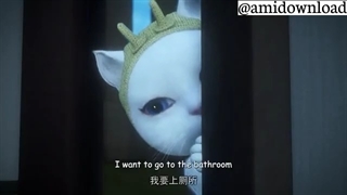 قسمت 1 انیمه داستان عشق روح گربه Love Story of Cat Spirit با زیرنویس فارسی