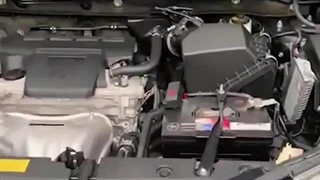 احیای رنگ سرامیک و صفر شویی موتور و داخل تویوتا رافور