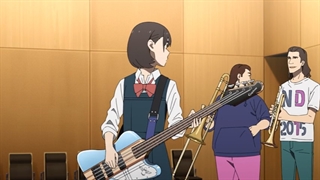 انیمه عاشقانه((اسمان ابی او؛her blue sky))دوبله فارسی.2019