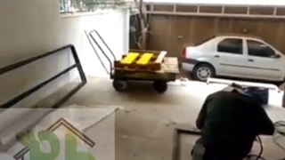 جان پناه چوبی