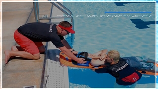 آموزش اصول غریق نجاتی _ ابزار موجود در جعبه اکسیژن