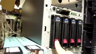 معرفی سرور HP (فروشگاه پرهون جم دامون)