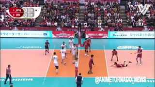 والیبال-  پاس های دیدنی سعید معروف در بازی های مختلف