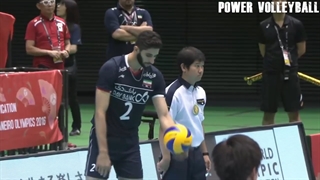 والیبال- امتیاز ست دیدنی ایران مقابل لهستان