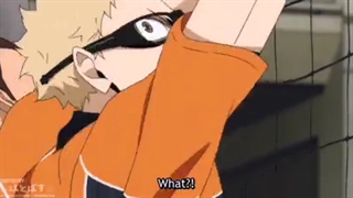 هایکیو -آبشار سرنوشت- به سوی اوج: حرکت فیک میا اسامو در دنیای واقعی