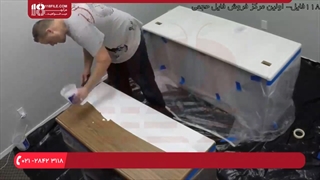 آموزش کار با رزین برای ساخت میز رزینی