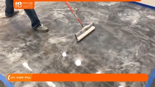 اپوکسی چیست ؟ | آموزش 6 مرحله اجرای کفپوش اپوکسی ( زبان فارسی )