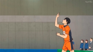 هایکیو: به سوی اوج - آبشار سرنوشت - سرویس های کاگیاما و آتسمو