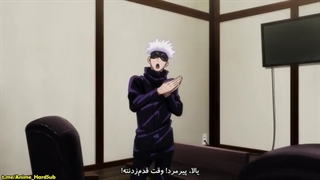 انیمه Jujutsu Kaisen قسمت 18