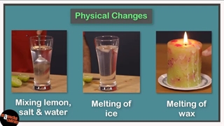 Physical and Chemical Changes
