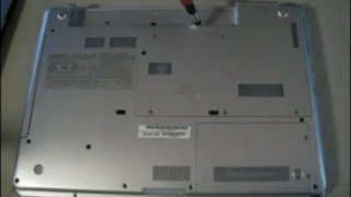 Sony VAIO VGN-CR Removing/Replacing Keyboard Unit
